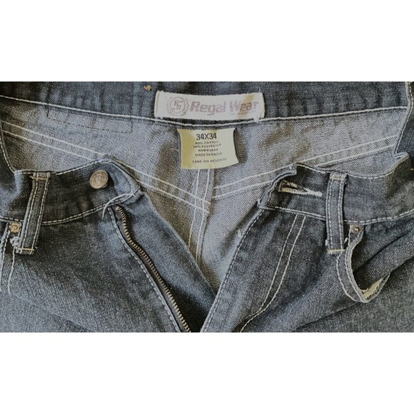 Regal Wear Jeans Size 34 x 34 Excellent Condition - Picture 4 of 4